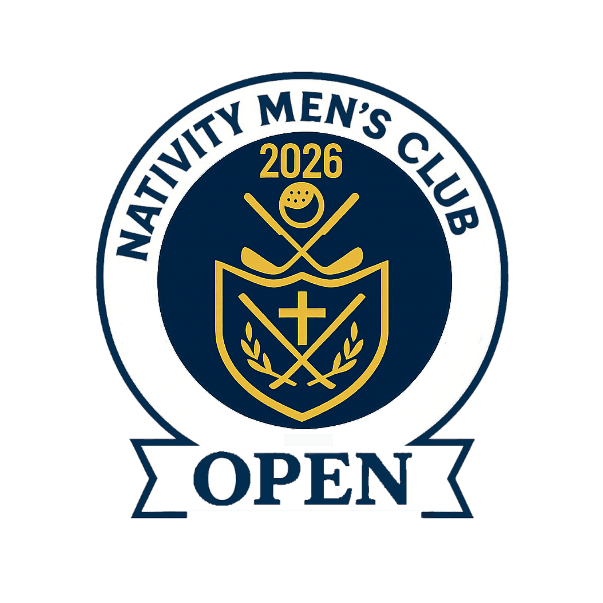 Nativity Men's Club Open 2026 crest